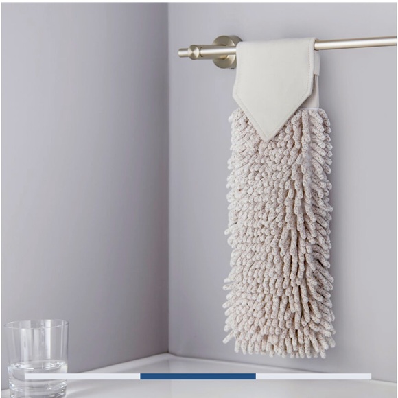 Norwex Chenille Hand Towel, new - Picture 3 of 3